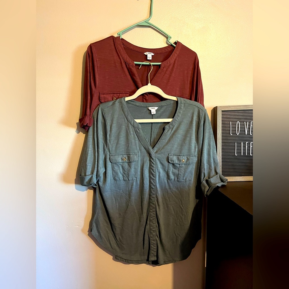 EUC Sonoma Shirts Bundle
